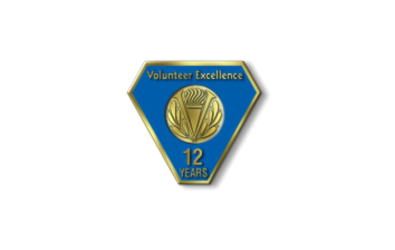 Volunteer Excellence - 12 Year